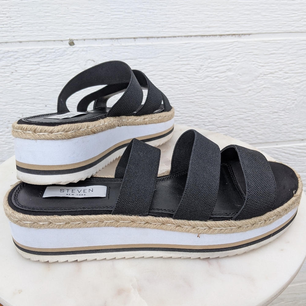 💌 Steven New York Platform Sandals - Picture 2 of 8
